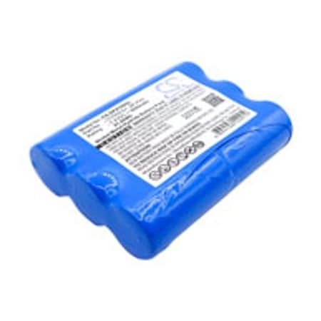 Replacement For Dranetz 117009-g1 Battery